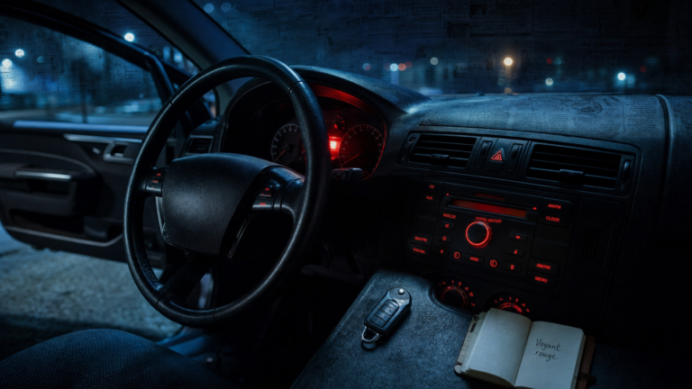 Voyant rouge qui clignote voiture éteinte : alarme active ou batterie