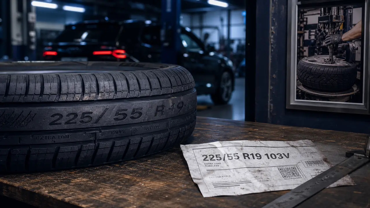 Pneu 225 55 r19 avec indices et saison à vérifier avant d’achat