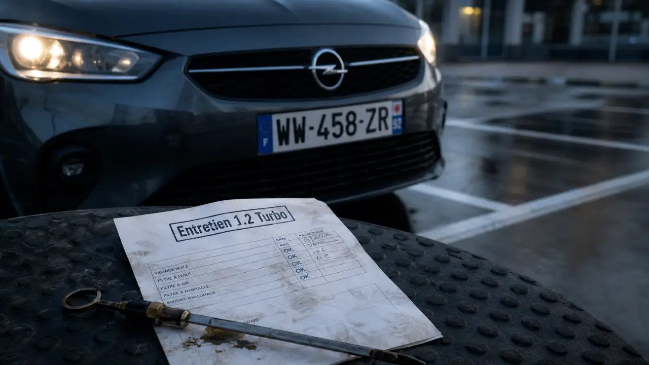 Avis opel corsa 1.2 turbo 100ch : entretien moteur à surveiller dès 90 000 km