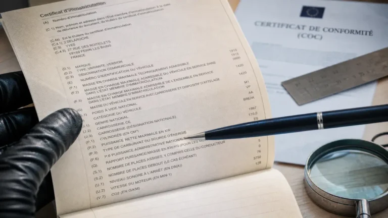 Case P2 sur la carte grise : éviter la confusion entre kW, P6 et chevaux fiscaux
