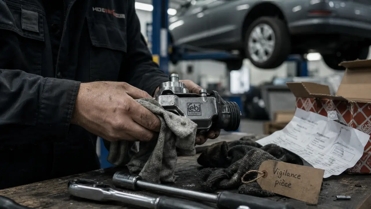 febi bilstein avis : prudence sur pièces critiques en garage