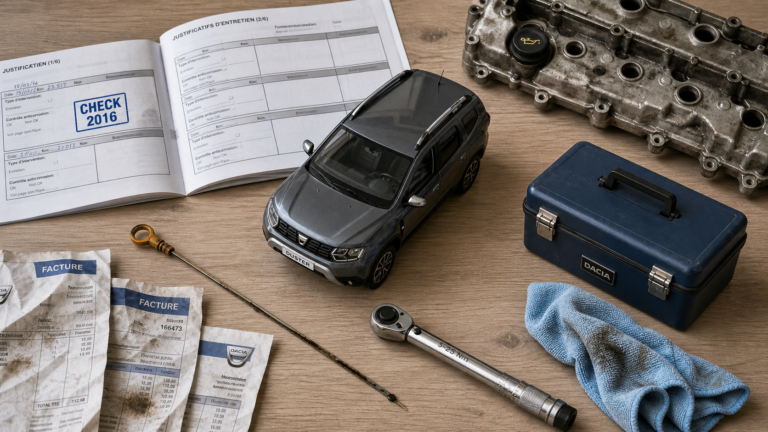 Fiabilite duster : carnet entretien et moteurs Duster