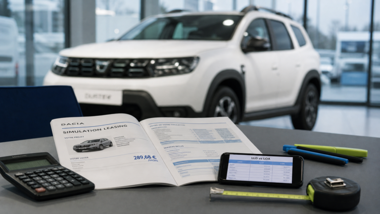 Leasing voiture Dacia : LLD, LOA et kilométrage sans surprise