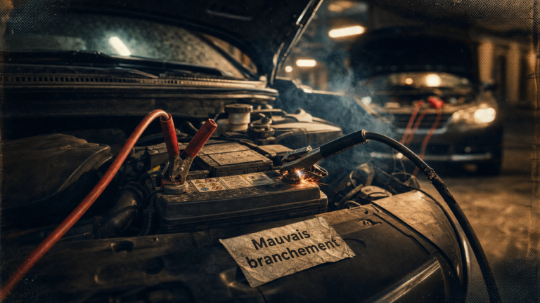 Mauvais branchement câble démarrage : alternateur, fusibles et électronique peuvent-ils griller ?
