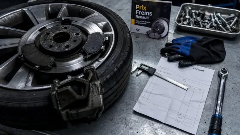 99 € à 424 € pour changer plaquettes et disques chez Renault, selon l’essieu et l’EPB