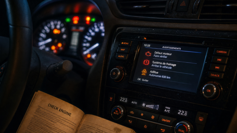 Signification voyant tableau de bord Nissan Qashqai