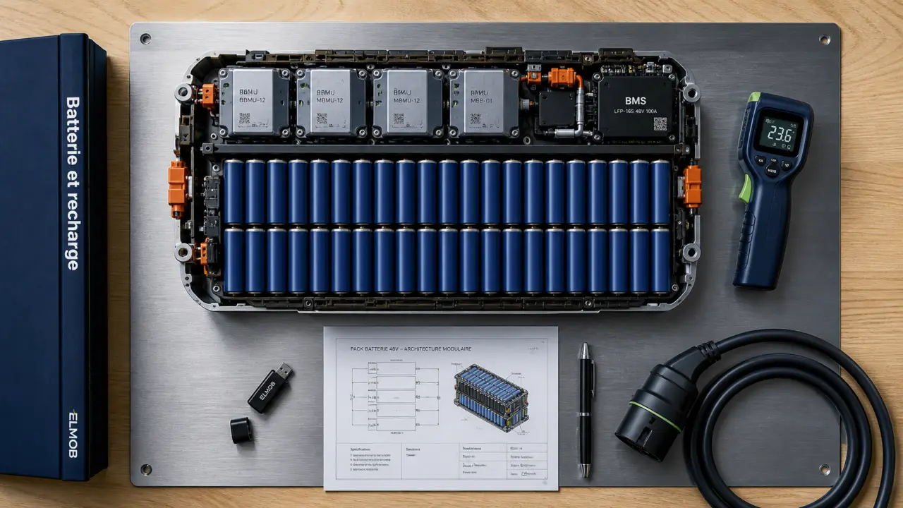 Batterie véhicule électrique LFP et NMC : recharge et durée de vie