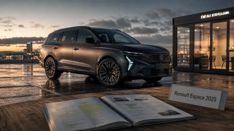 Renault Espace 2025 : 45 000 €, 7 places et les options qui font monter la note