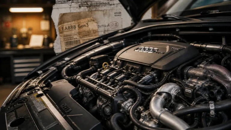 TFSi moteur EA888 : pièges de fiabilité