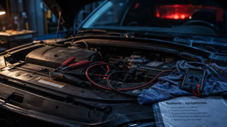 Voiture ne démarre plus : batterie, démarreur ou carburant, ce qu’il faut vérifier d’abord