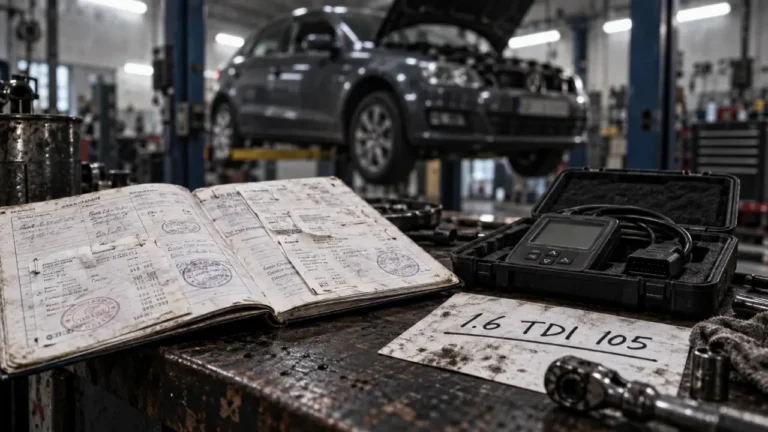 Fiabilité du 1.6 TDI 105 : les injecteurs et la génération font la différence