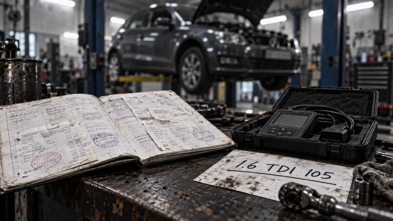Fiabilité 1.6 TDI 105 : injecteurs et génération sur Golf diesel