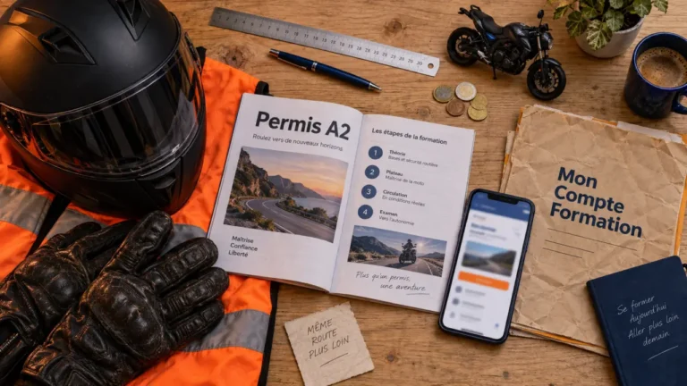 Permis moto CPF 2025 : pourquoi le permis B bloque souvent le financement