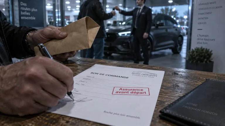 Combien de temps pour assurer une voiture après achat : assurance avant départ en concession